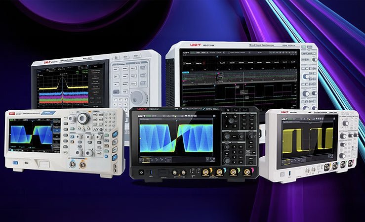 Oscilloscope Comparison: Uni-T vs. Keysight, Siglent, Teledyne LeCroy, Tektronix