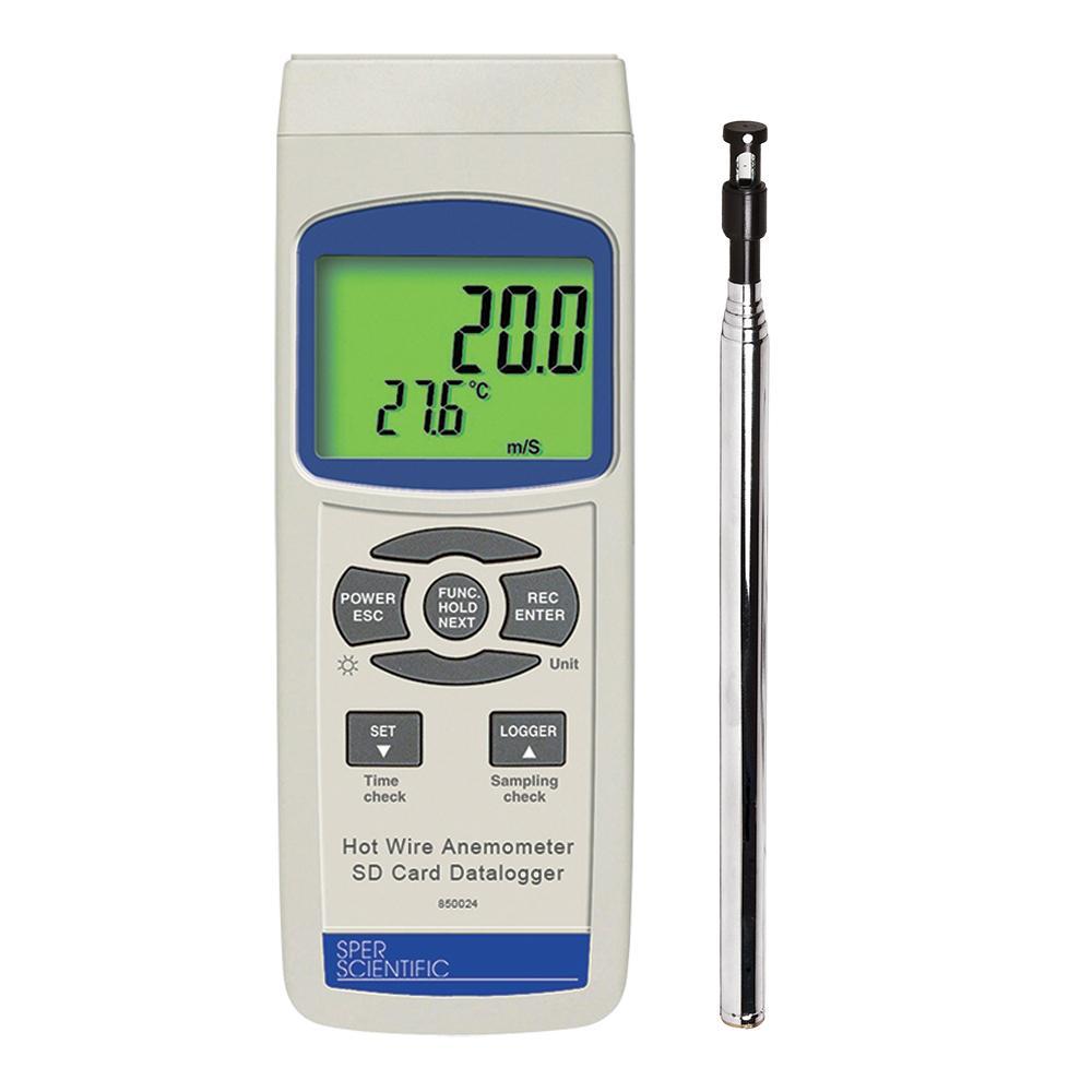 Anemometers | Sper Scientific Direct