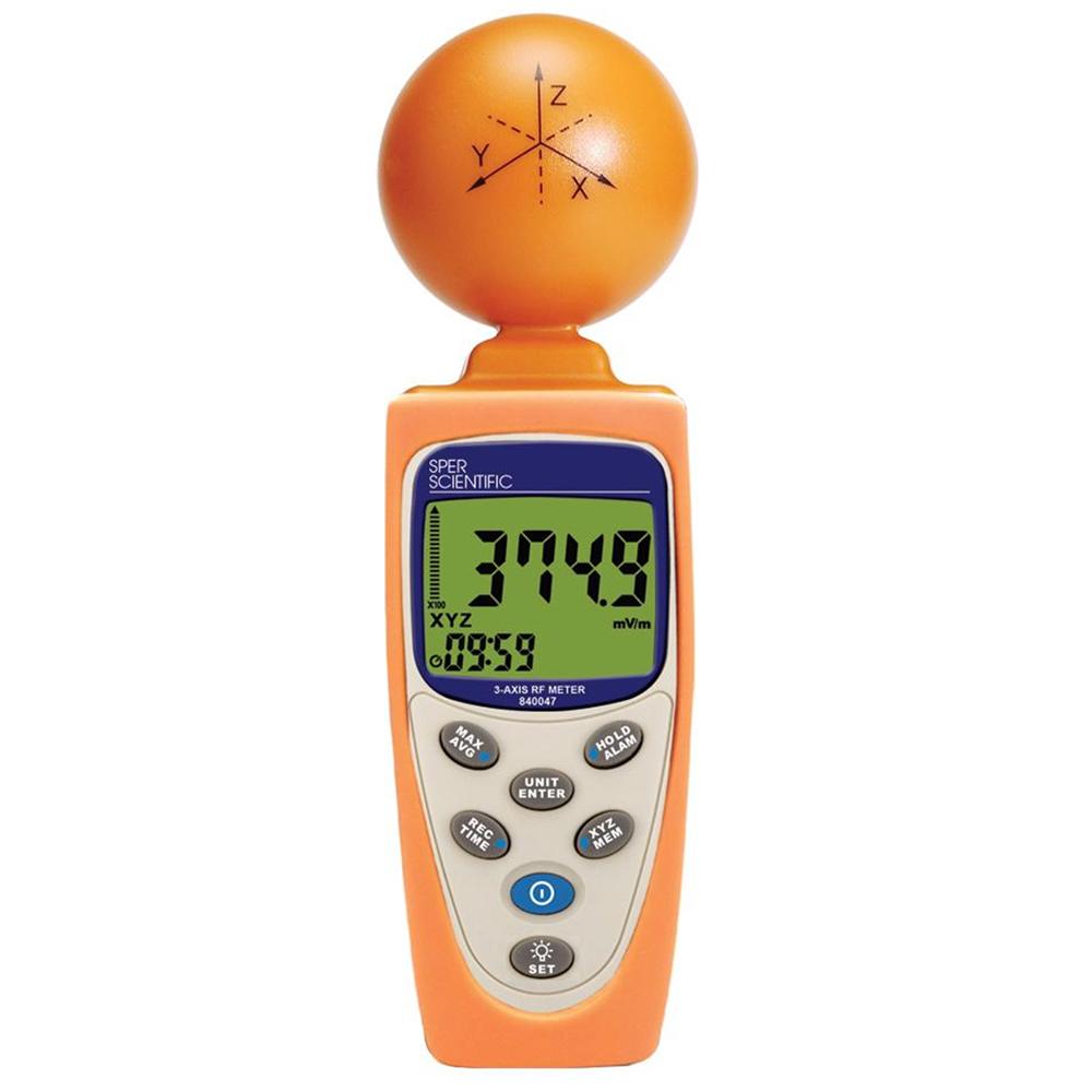 EMF / RF / Radiation Meters | Sper Scientific Direct