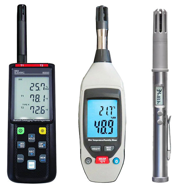 Hygrometers | Sper Scientific Direct