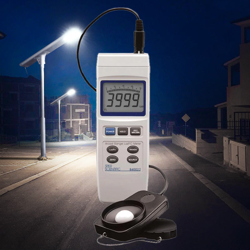 Advanced Visible Light SD Card Logger | Sper Scientific Direct