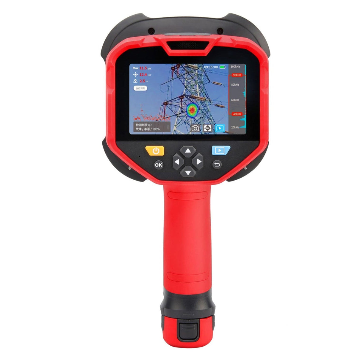 Acoustic Imager for Precision Leak Detection and Analysis – Sper
