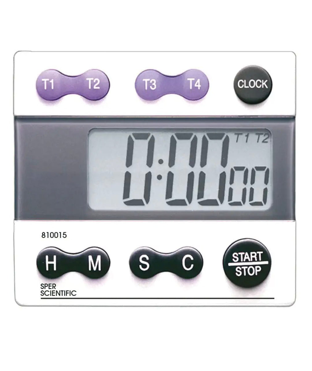 Sper Scientific 810027 Simultaneous Start Multi-Channel Timer