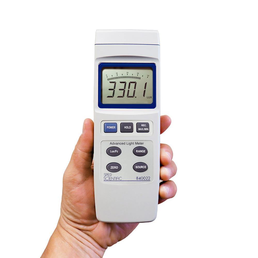 Advanced Light Meter – Sper Scientific Direct