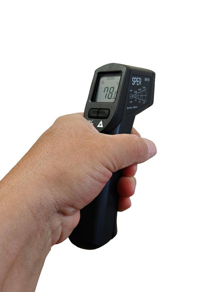 Infrared Thermometer Gun 8:1 / 930°F | Sper Scientific Direct