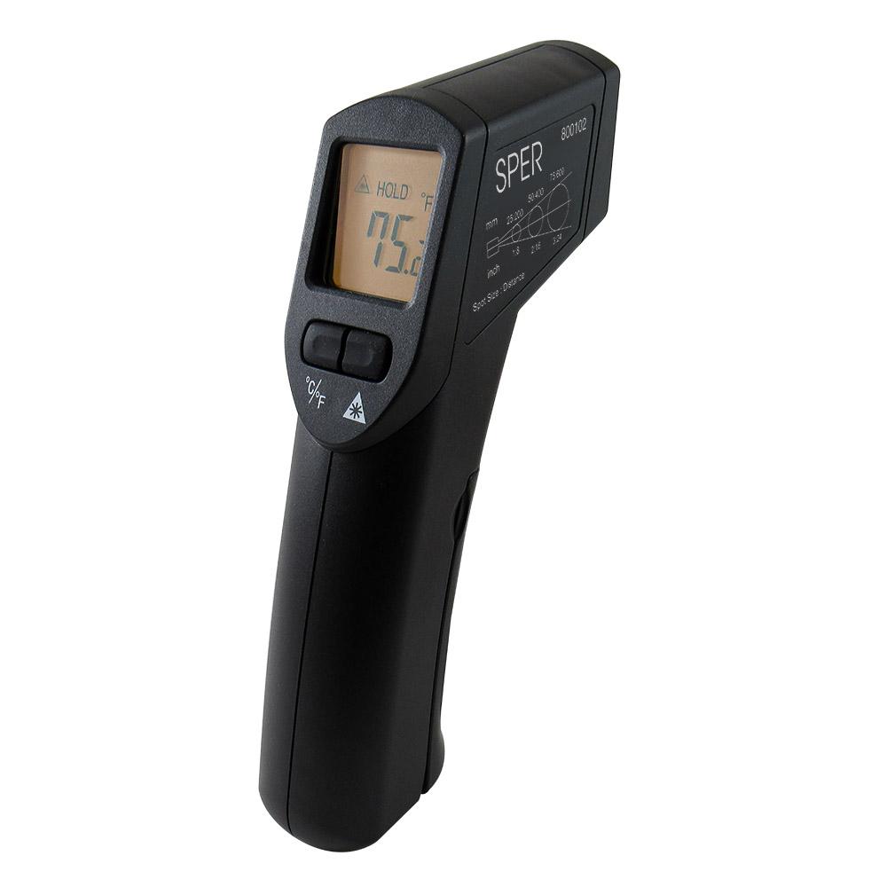 Thermomètre infrarouge RS-836 max. +1000°C, optique 20:1 ( Prix