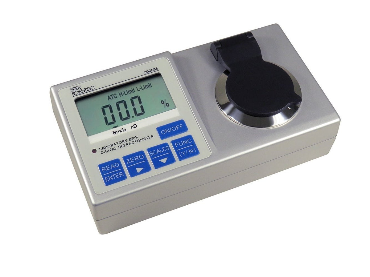 Digital wine thermometer - Laboratory equipment