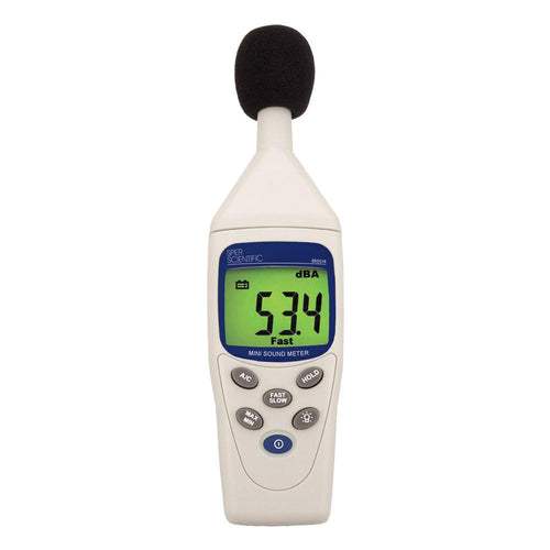 Mini Sound Meter | Sper Scientific Direct