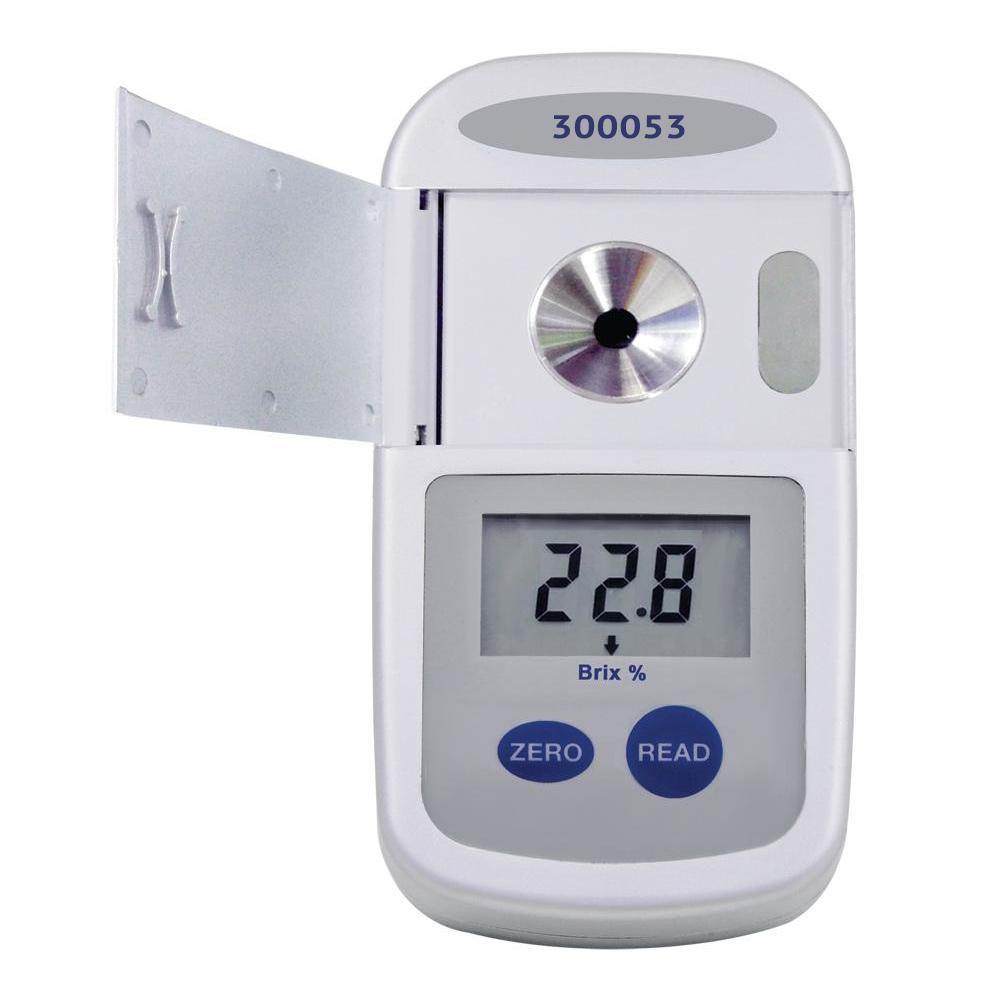 Pocket Digital Refractometer - Brix: 0 to 88% – Sper Scientific Direct