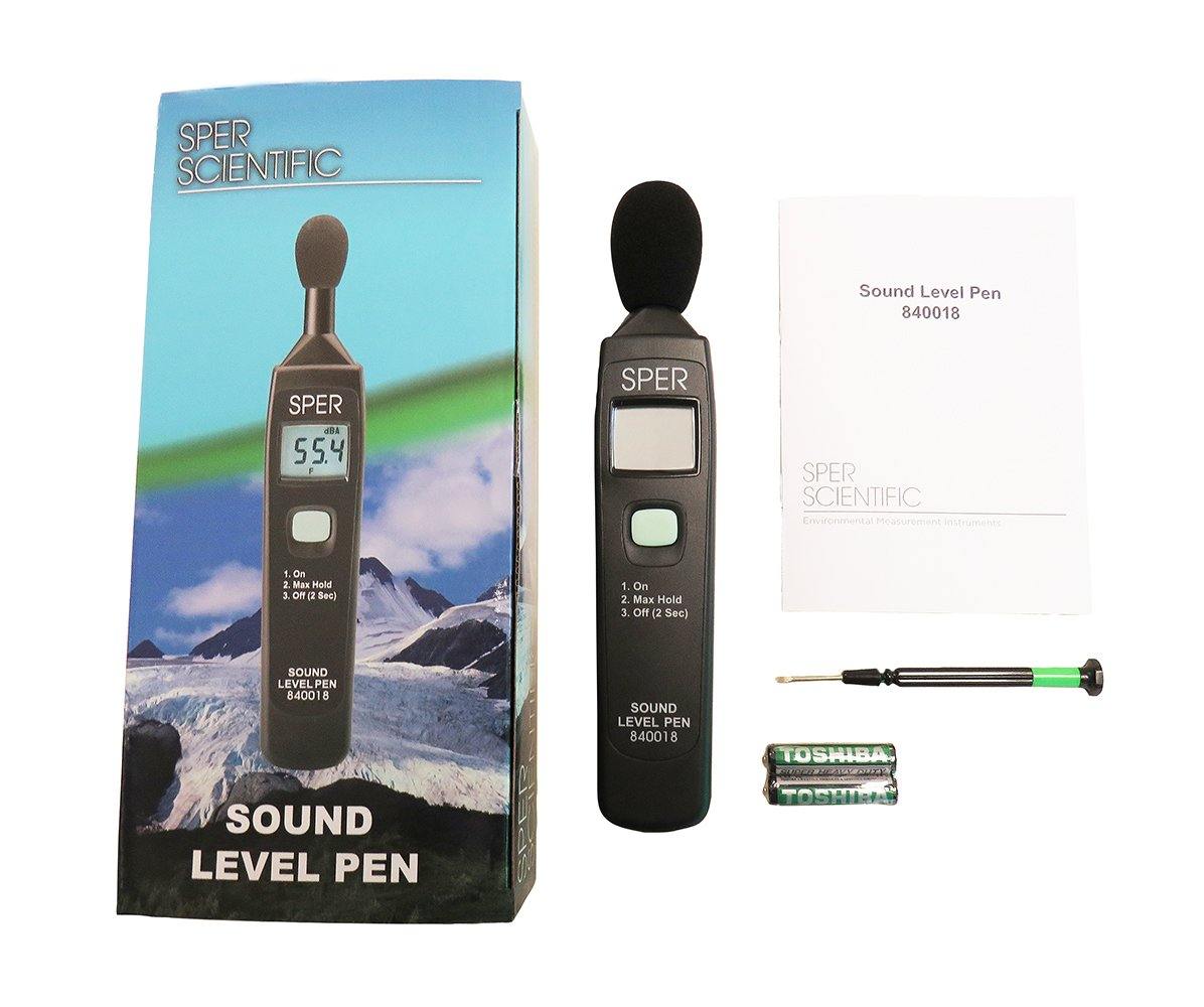 Detachable Probe Sound Meter – Sper Scientific Direct