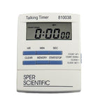 Talking Timer | Sper Scientific Direct