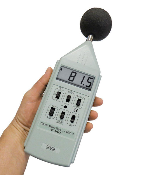 Sound Meter Type 1 - Sper Scientific Direct
