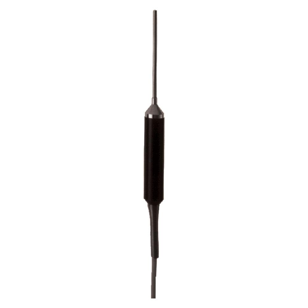 HUBERT® Black Plastic Digital Probe Pocket Thermistor Thermometer - 5L Stem