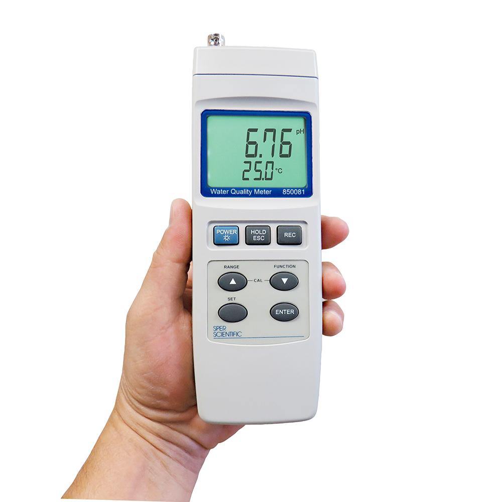 Testeur qualité de l'eau PWT (Pure Water Tester) / Conductimètres et  pH-mètres / Instrumentation