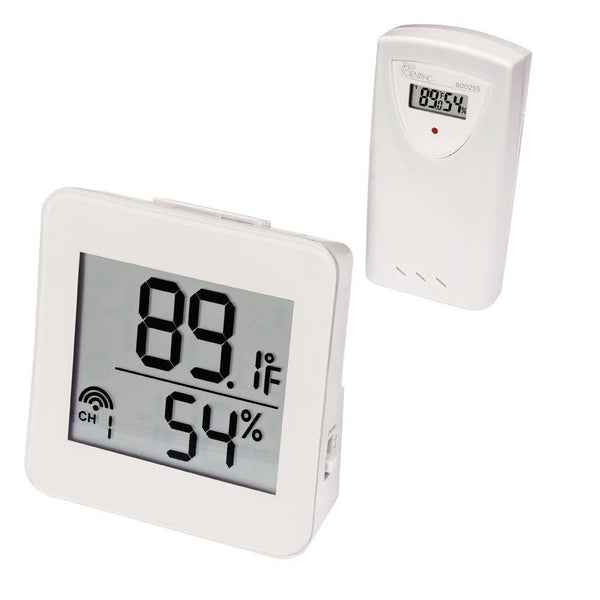 Compact Temperature and Humidity Monitor