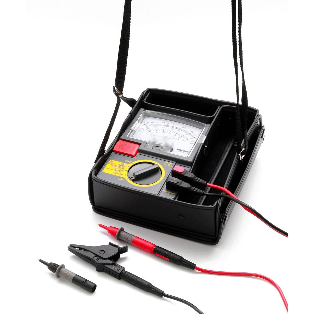 Sanwa PDM509S | Analog Insulation Tester 500V / 100MΩ Single Range