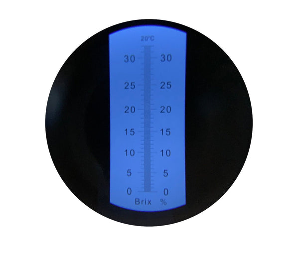 Brix Refractometer 0-32% Scale