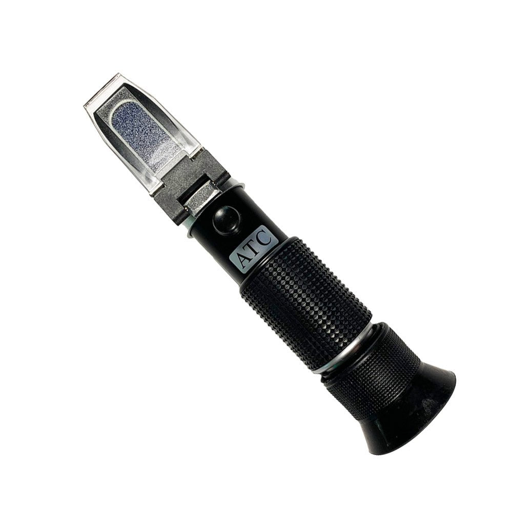 Wine Making Refractometer - 0 to 25% with ATC