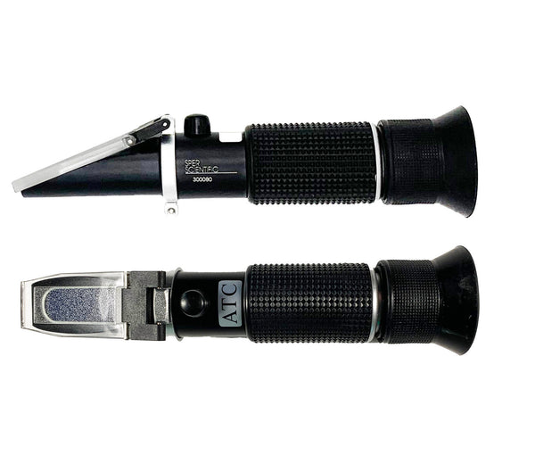 Wine Making Refractometer - Side View