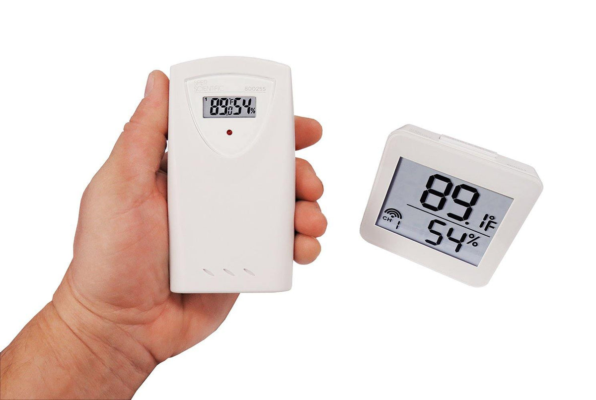 Digital Min/Max Thermometer – Sper Scientific Direct