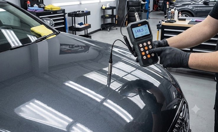 BRK Coating Thickness Tester