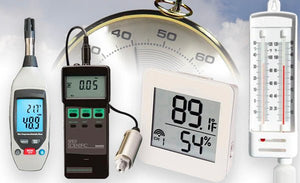 Hygrometer, Barometer, Manometer: What's the difference?