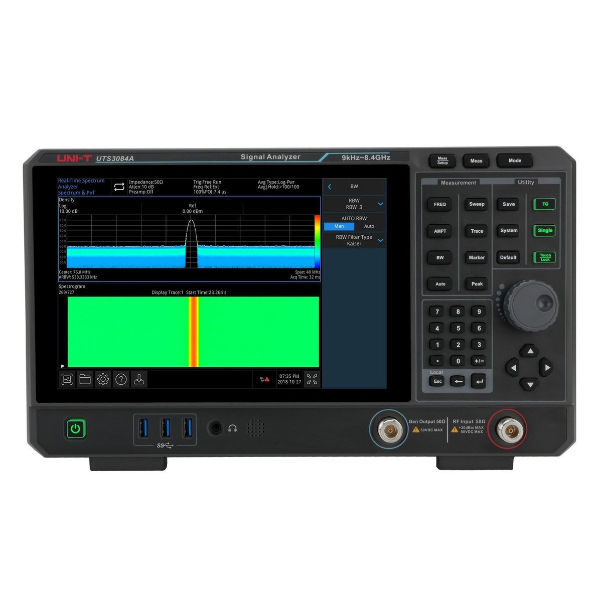 Signal Analyzers