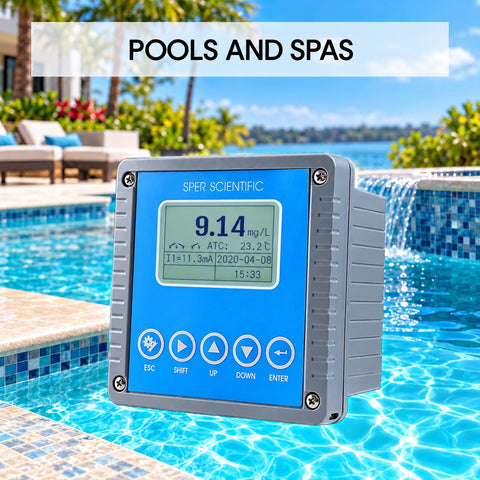 Pools and Spas