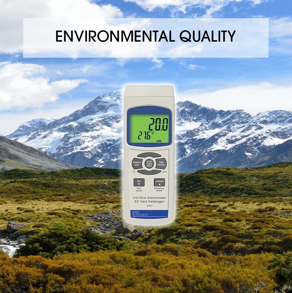 Environmental Quality | Sper Scientific Direct