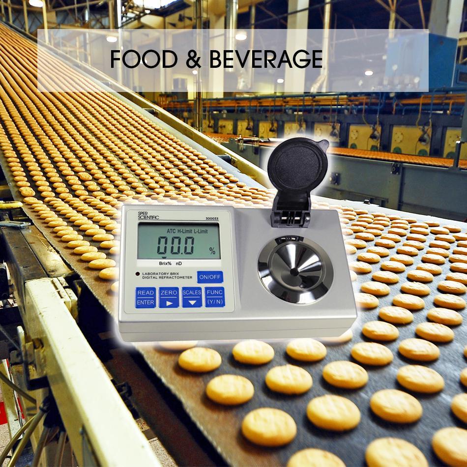 Food + Beverage | Sper Scientific Direct