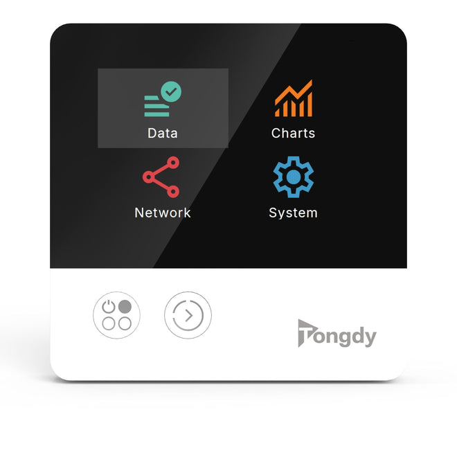 HVAC Monitors + Controls