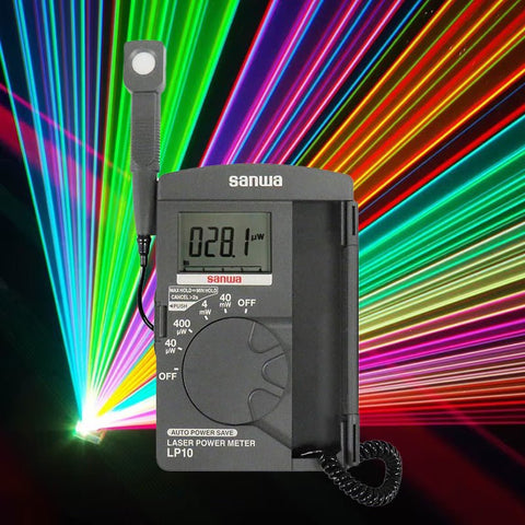 Laser LED and Other Light Meters