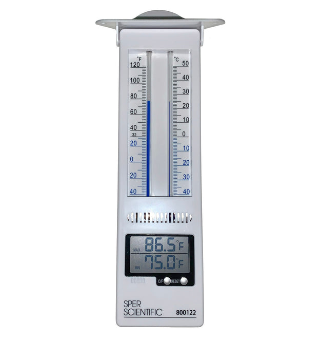 Min/Max Thermometers