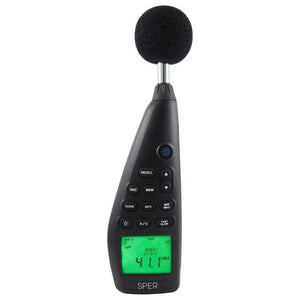Sound Meters | Sper Scientific Direct