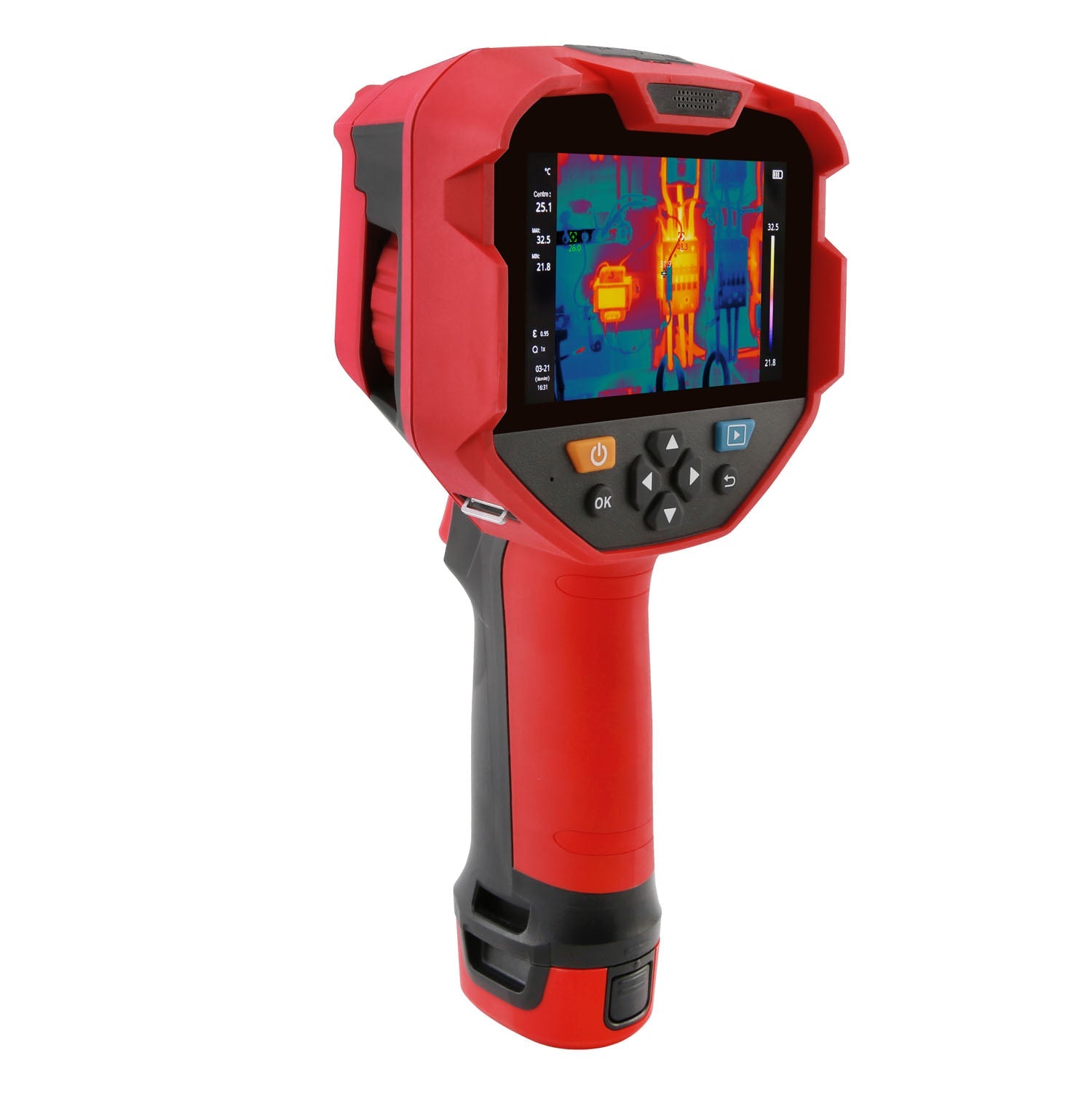 Thermal Imaging Cameras - Sper Scientific Direct