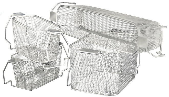 Ultrasonic Cleaner Accessories + Cleaning Solutions