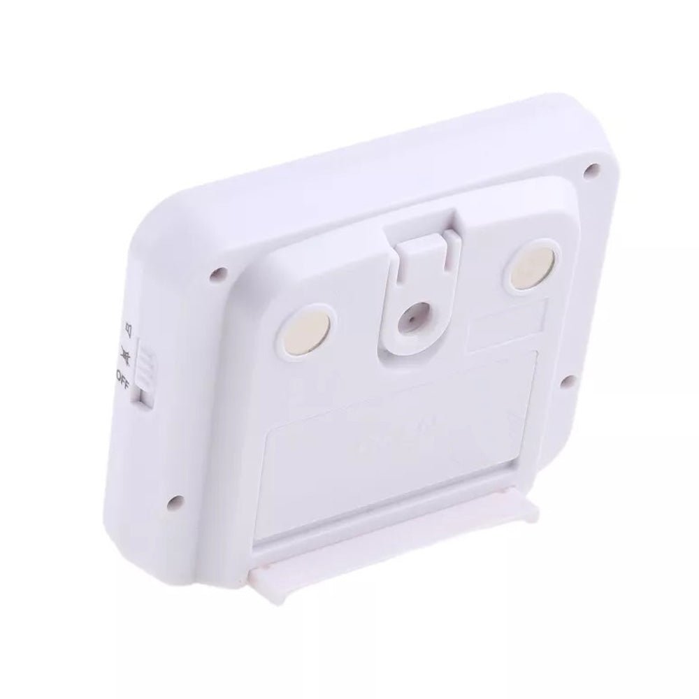 2 Channel Digital Lab + Kitchen Timer with Color Coded LED Lights ...