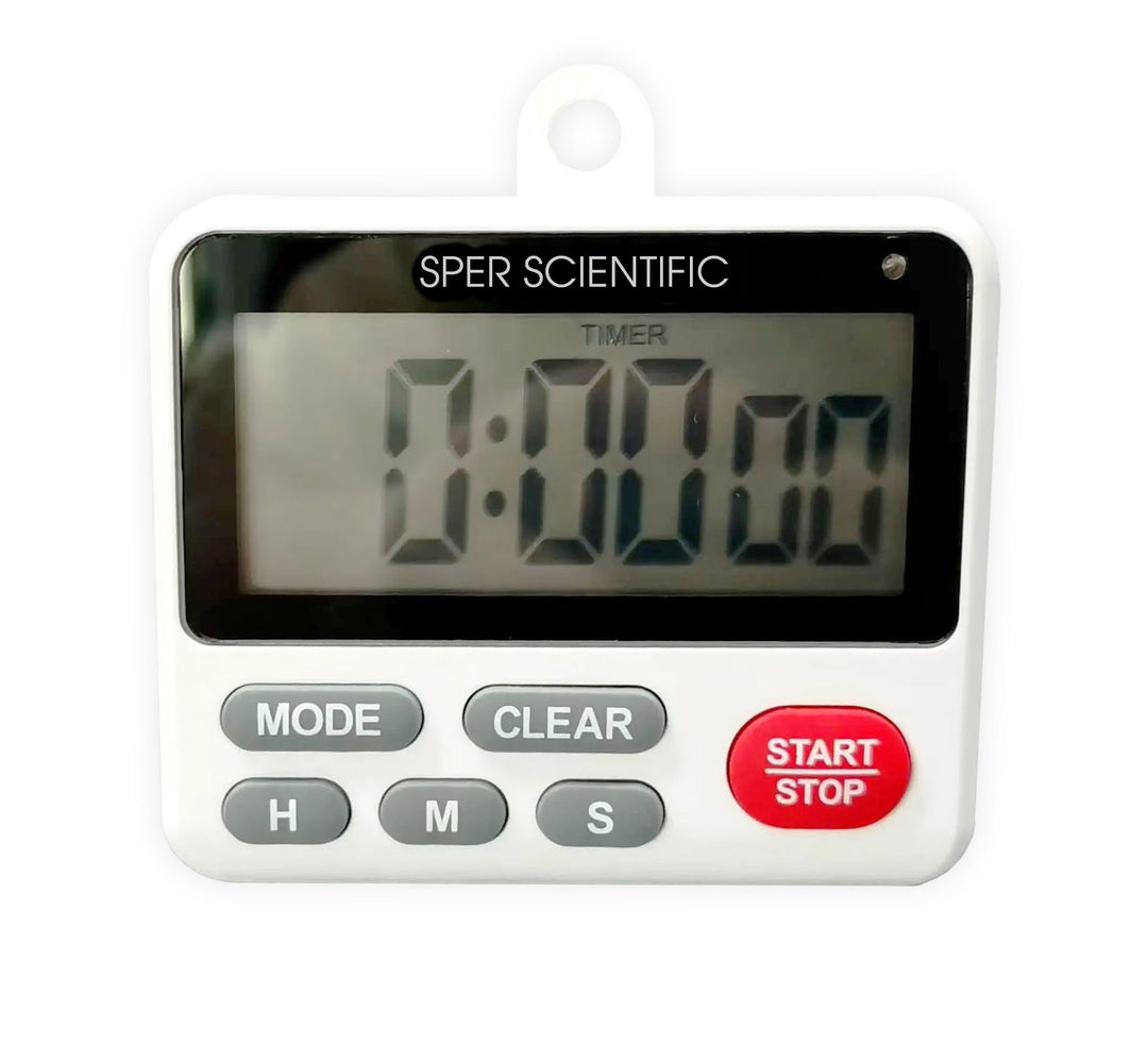 Digital 2 Channel Lab and Kitchen Timer with LED Lights – Sper ...