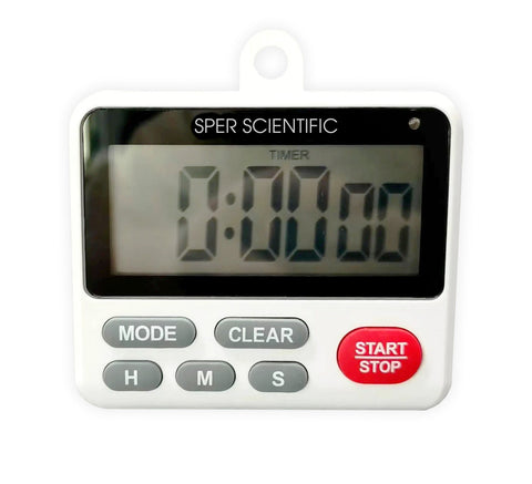 24H Digital Lab + Kitchen Timer with LED Light 2