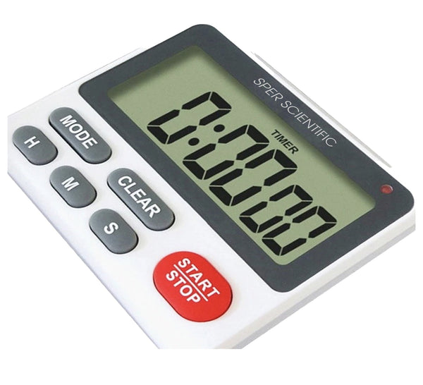 Lab Timer Device 24 Hour Digital Lab Timer with LED Light - Precise Timing – Sper ...