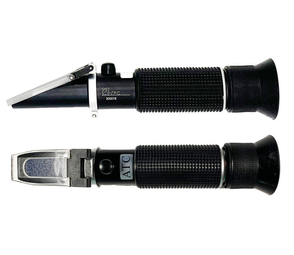 Beer Brewing Refractometer with ATC