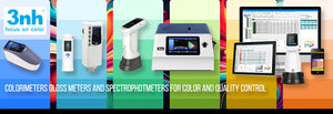 3nh Colorimeters + Spectrophotometers