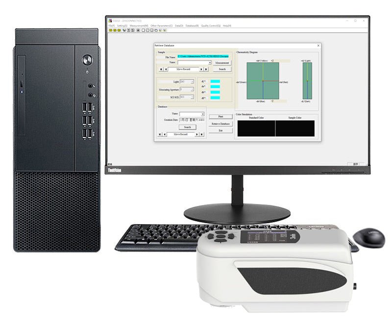 NH300-7 Colorimeter with computer analysis software