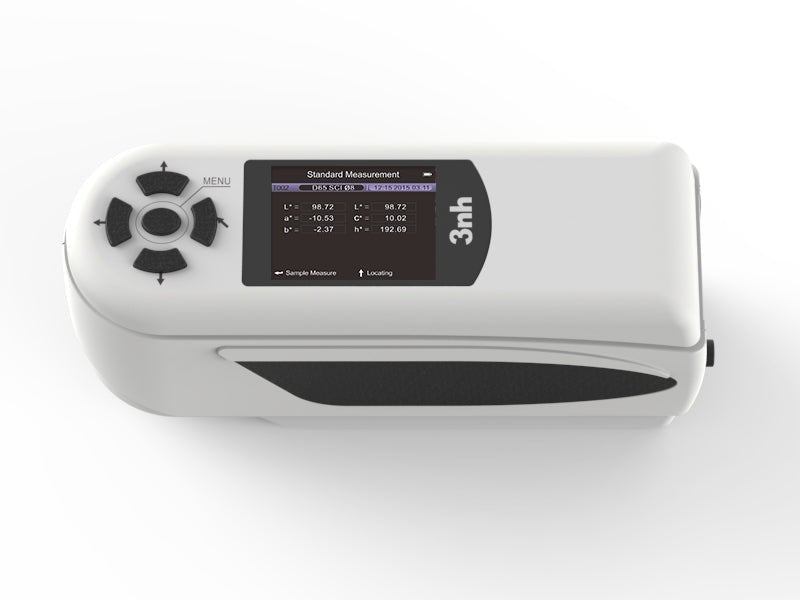 3nh NH310 Portable Colorimeter - top