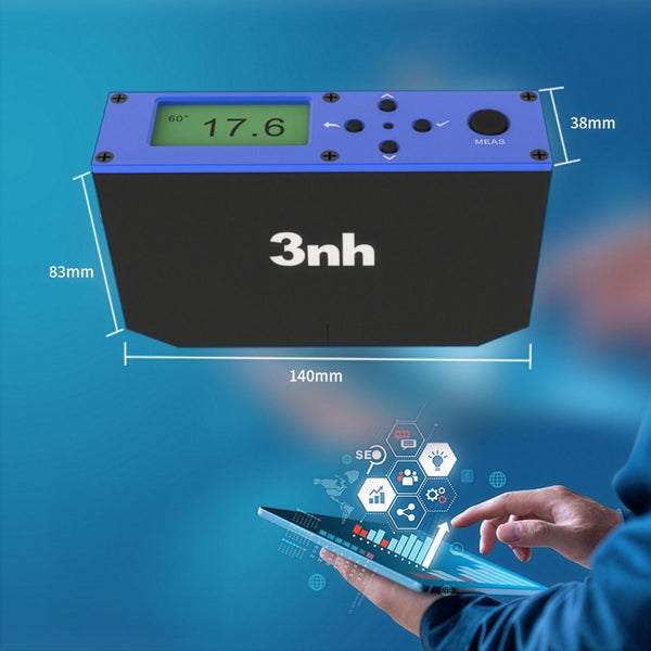 3nh YG60L Plus Online Non-Contact Gloss Meter 7