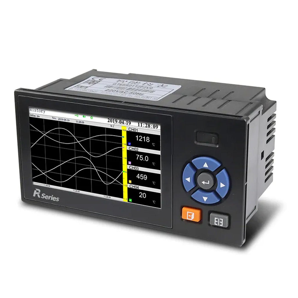 Parameter Channel 6 Channel Multi-Parameter Data Logger | Temperature RTD Pressure 4-20m ...