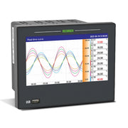 6 Channel Multi-Parameter Datalogger | Temperature RTD Pressure 4-20mA 0-5V Voltage with RS485  & Ethernet - Sper Scientific -  -