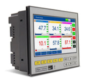 6 Channel Multi-Parameter Datalogger | Temperature RTD Pressure 4-20mA 0-5V Voltage with RS485 -