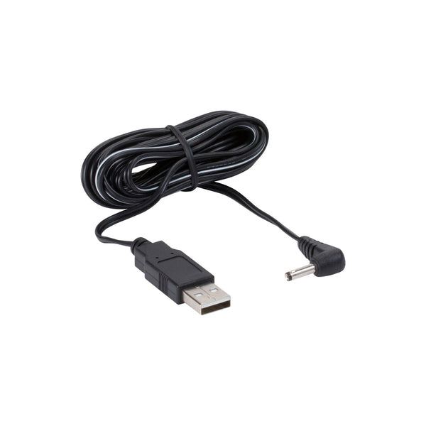 USB Power Cord - 25' (7.5 m) or 6.5' (2 m) - SKU 6628, 6627