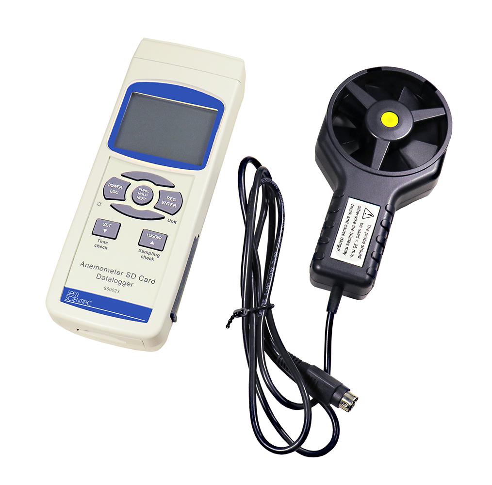 Anemometer SD Card Logger | Sper Scientific Direct